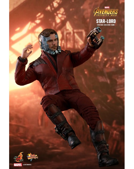 Star-Lord Infinity War 1:6 Figure By Sideshow Collectibles – Stage