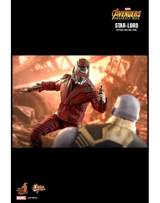 Star-Lord Infinity War 1:6 Figure By Sideshow Collectibles – Stage Nine  Entertainment Store