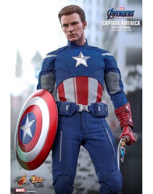 Blank Hot 1/6 Scale Avengers 3 Captain America Head Sculpt Unpainted 