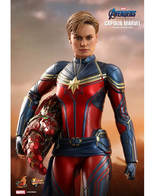Capitã Marvel (Brie Larson) – Action Figure Perfeita 1:6 Hot Toys