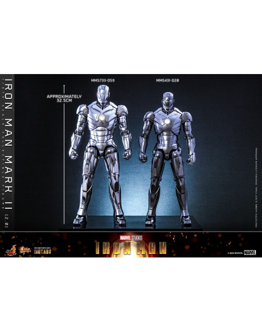 NEW PRODUCT: Hot Toys MMS733D59 1/6 Scale IRON MAN MARK II (2.0) Catalog_MMS733D59_catalog_MMS733D59_Hot%20Toys%20-%20IM%20-%20Iron%20Man%20Mark%20II%20(2.0)%20collectible%20figure_PR19-528x668