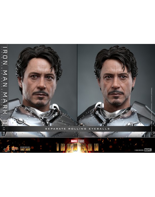 Male - NEW PRODUCT: Hot Toys MMS733D59 1/6 Scale IRON MAN MARK II (2.0) Catalog_MMS733D59_catalog_MMS733D59_Hot%20Toys%20-%20IM%20-%20Iron%20Man%20Mark%20II%20(2.0)%20collectible%20figure_PR3-528x668