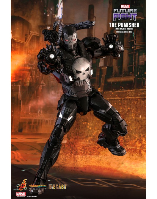 Hot Toys Marvel The Punisher Sixth 1/6 Scale Figure