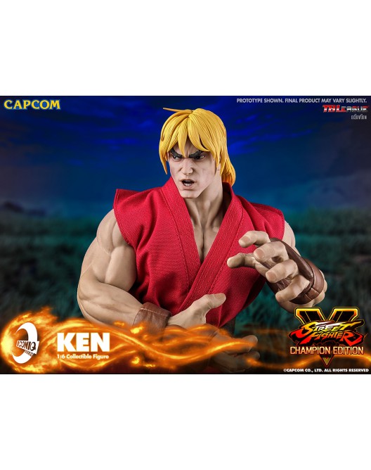 New Street Fighter 1/6 Scale Figures Line by Iconiq Studios - The