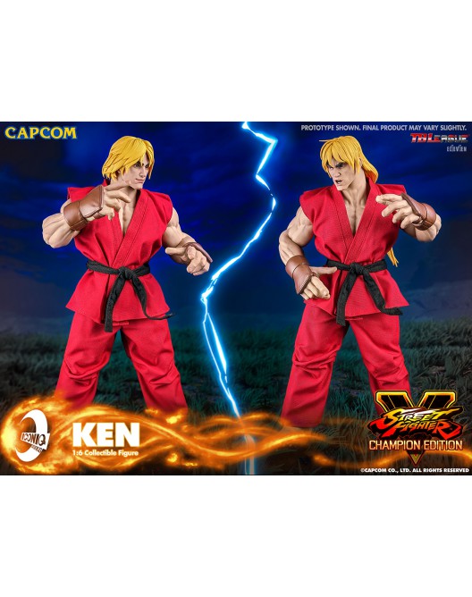 New Street Fighter 1/6 Scale Figures Line by Iconiq Studios - The