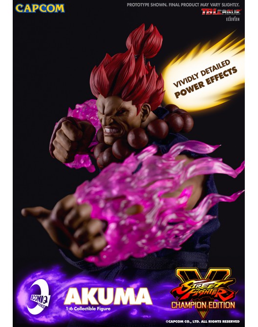 AKUMA, Character Data