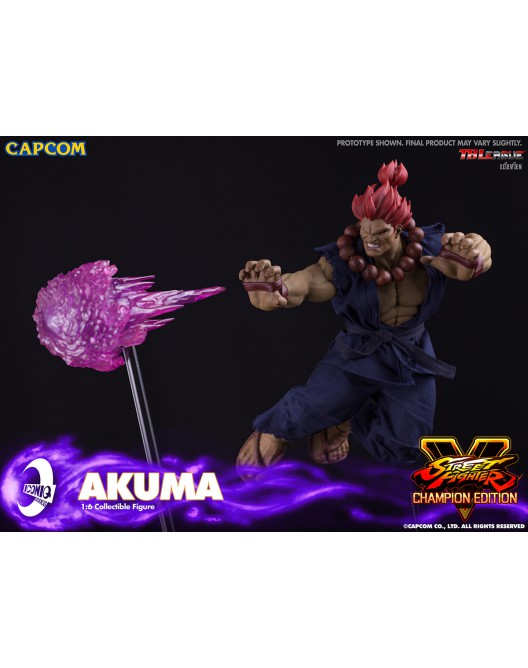 Figure Akuma 「 STREET FIGHTER IV 」 1/6 Action Figure