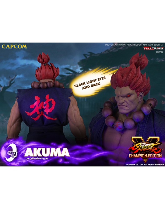 Storm Toys 1/12 Akuma Street Fighter Arcade Edition Gouki Action Figure  Gift NEW