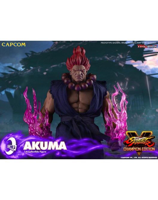 Akuma Street Fighter Gouki Action Figure 1:6 - Kids Logic