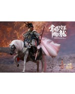 INFLAMES 1/12th scale Generals Zhao  Zilong & The Zhaoye Horse