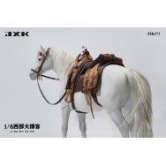JXK JXK175 1/6 Scale White Horse