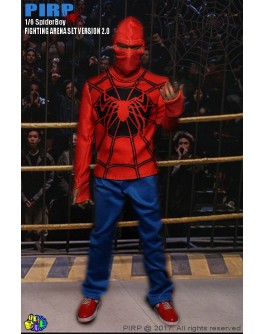 PIRP 1/6 Scale Spider Boy Fighting Arena Set