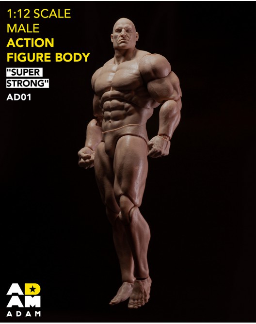 Comic Hero (Ver. C) 1/12 Scale Body