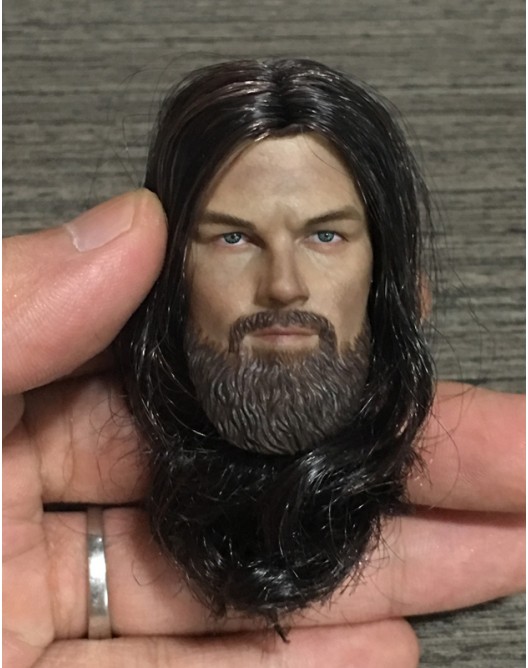 NEW PRODUCT: OSK2302122 Custom 1/6 Scale Male Head Sculpt (Doc)  (onesixthkit exclusive)