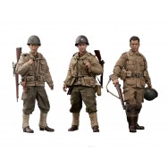 POPTOYS CMS004 1/12 Scale WWII US Rescue Squad Full Team