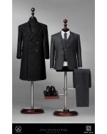 POPTOYS X34 1/6 Scale Overcoat suit set