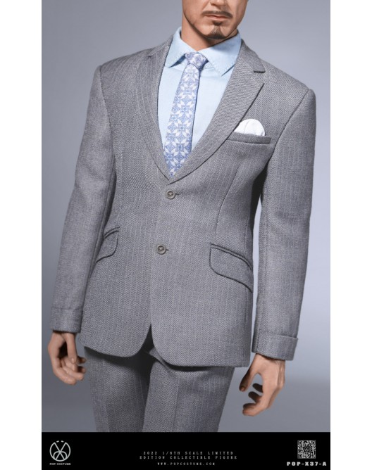 POPTOYS X37 1/6 Scale Men's suit set in 4 styles