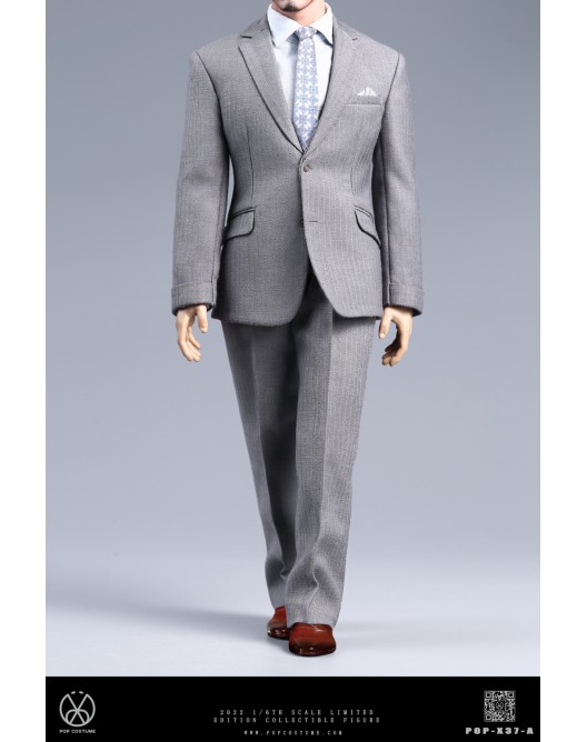 POPTOYS X37 1/6 Scale Men's suit set in 4 styles