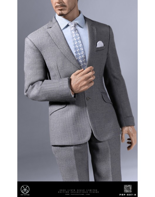 POPTOYS X37 1/6 Scale Men's suit set in 4 styles