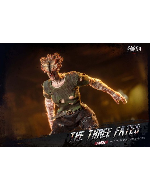 The Last of Us Clickers Zombie 1/12 Action Figure The patriot studio A  Version