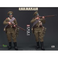 QORANGE QOM-1039 1/6 Scale Tsarist Russia 1st Group Army Costume set