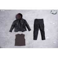DeGaotoys  DG-002 1/6 Scale Genuine Leather Costume set