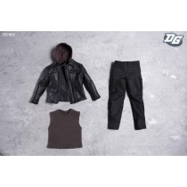 DeGaotoys  DG-002 1/6 Scale Genuine Leather Costume set