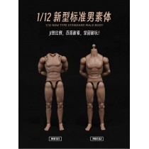 MB101 / MB102 - 1/12 Scale Male figure body
