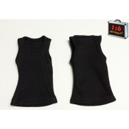 One Sixth Kit 1/6 Scale Highly Detail Black Singlet