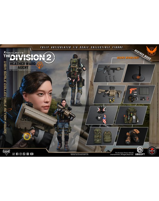 TheDivision2 - NEW PRODUCT: SOLDIER STORY SSG009 1/6 Scale The Division 2 “ Heather Ward Agent” 120620suihrnrgcr7sncui-528x668