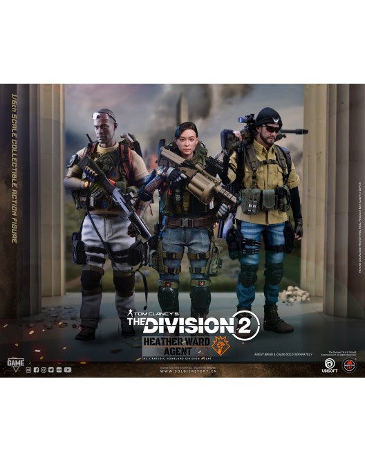 thedivision2 - NEW PRODUCT: SOLDIER STORY SSG009 1/6 Scale The Division 2 “ Heather Ward Agent” 120623nzwcns8dx9n9dnzq-528x668