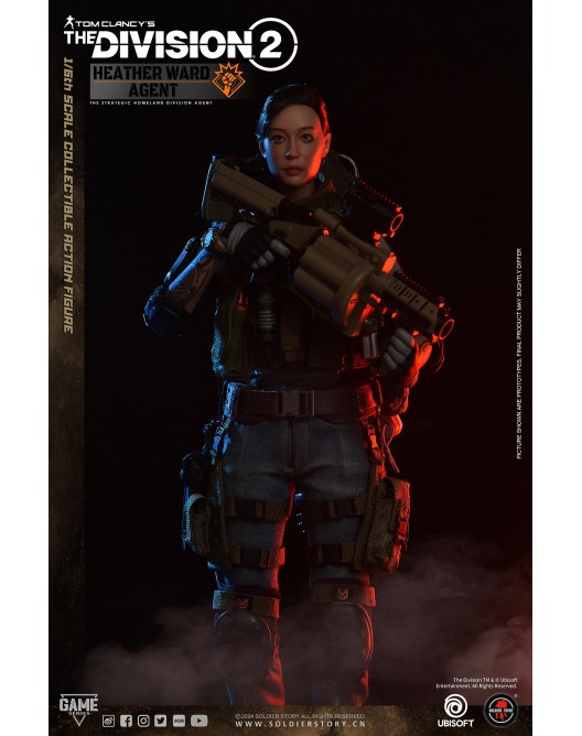 thedivision2 - NEW PRODUCT: SOLDIER STORY SSG009 1/6 Scale The Division 2 “ Heather Ward Agent” 121134pt0sp0e7092egpjb-528x668