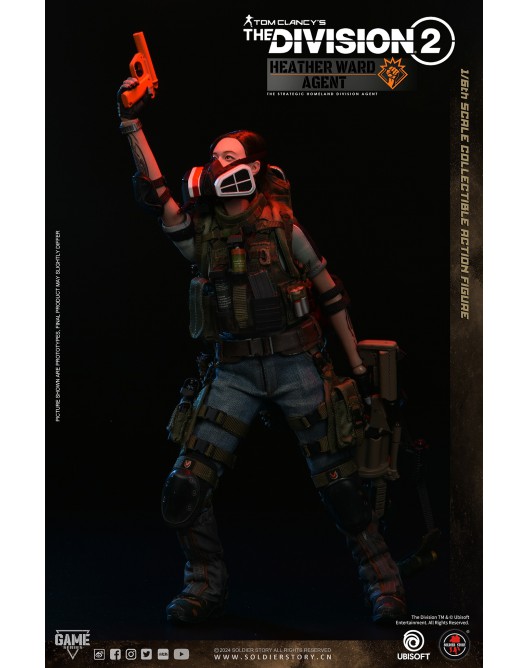 thedivision2 - NEW PRODUCT: SOLDIER STORY SSG009 1/6 Scale The Division 2 “ Heather Ward Agent” 121135zu3ij2dpikk3x12x-528x668