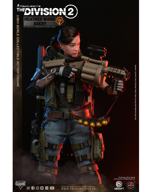 Agent - NEW PRODUCT: SOLDIER STORY SSG009 1/6 Scale The Division 2 “ Heather Ward Agent” 121137gbwfeegx3iii9ydu-528x668