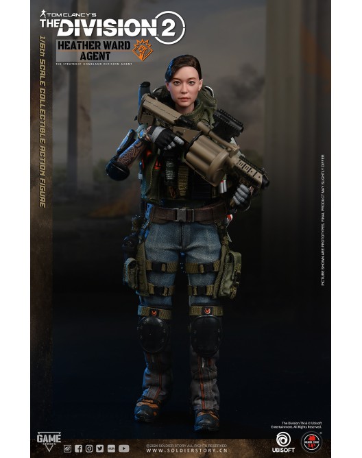 TheDivision2 - NEW PRODUCT: SOLDIER STORY SSG009 1/6 Scale The Division 2 “ Heather Ward Agent” 121138th0orvtvc2t29thd-528x668