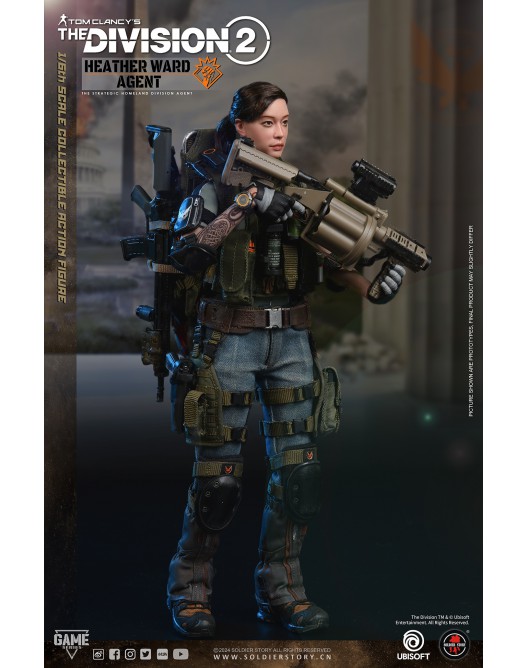heatherward - NEW PRODUCT: SOLDIER STORY SSG009 1/6 Scale The Division 2 “ Heather Ward Agent” 121141win5qt6njdd6ttds-528x668
