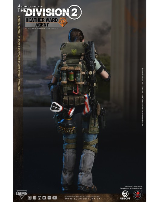thedivision2 - NEW PRODUCT: SOLDIER STORY SSG009 1/6 Scale The Division 2 “ Heather Ward Agent” 121143ayx1ids1ib9x5si1-528x668