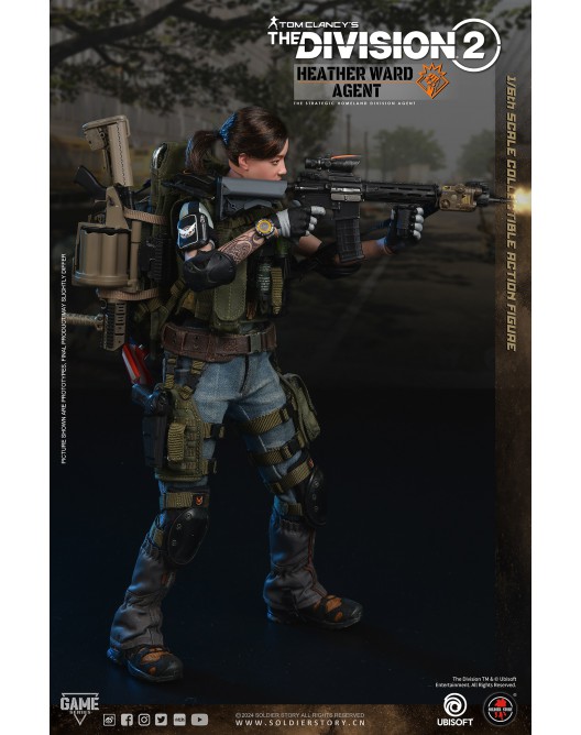 TheDivision2 - NEW PRODUCT: SOLDIER STORY SSG009 1/6 Scale The Division 2 “ Heather Ward Agent” 121146u8gjsgmg7m899898-528x668