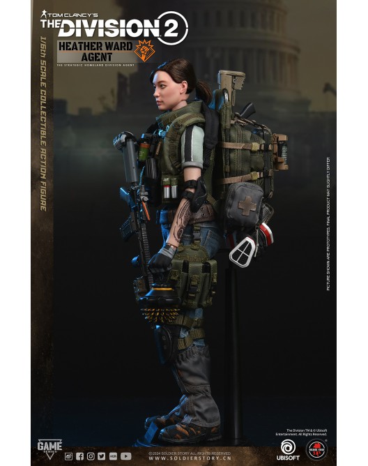 heatherward - NEW PRODUCT: SOLDIER STORY SSG009 1/6 Scale The Division 2 “ Heather Ward Agent” 121147v9q9j9c9xwic2z9e-528x668