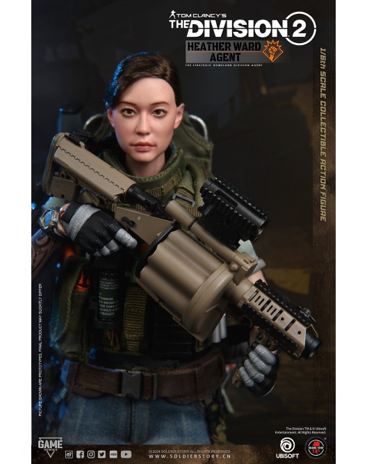 thedivision2 - NEW PRODUCT: SOLDIER STORY SSG009 1/6 Scale The Division 2 “ Heather Ward Agent” 121152z3ncc8dxy6305pfv-528x668