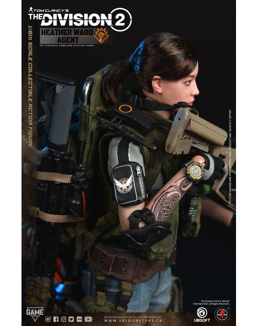 heatherward - NEW PRODUCT: SOLDIER STORY SSG009 1/6 Scale The Division 2 “ Heather Ward Agent” 121154h2k2bk5fa0x35yyz-528x668