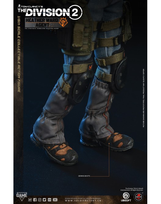 thedivision2 - NEW PRODUCT: SOLDIER STORY SSG009 1/6 Scale The Division 2 “ Heather Ward Agent” 121202ifiqiz38zseisziw-528x668
