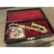 Custom 1/6 Scale Diecast Saxophone