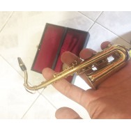 Custom 1/6 Scale Diecast Saxophone