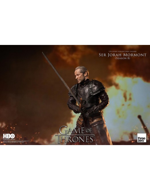 ThreeZero 3Z0141 1/6 Scale Game of Thrones - Ser Jorah Mormont