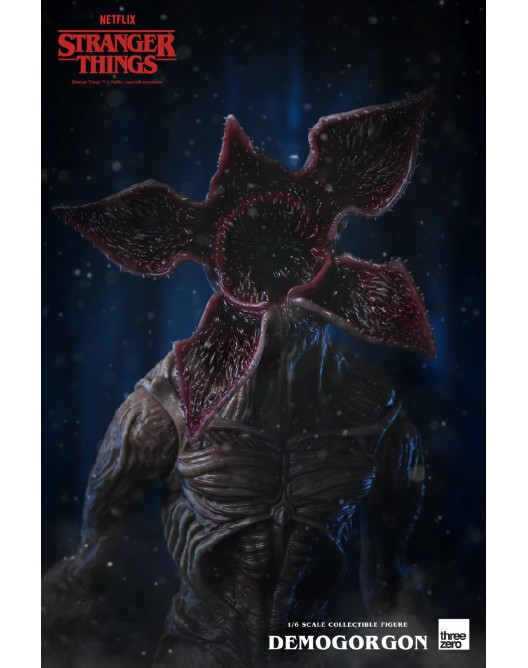 ThreeZero 3Z0263 Stranger Things – 1/6 Demogorgon