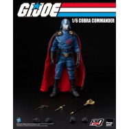 ThreeZero 3Z0315 1/6 Scale G.I. Joe Cobra Commander