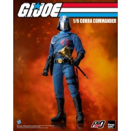 ThreeZero 3Z0315 1/6 Scale G.I. Joe Cobra Commander