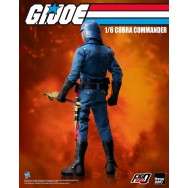 ThreeZero 3Z0315 1/6 Scale G.I. Joe Cobra Commander