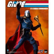 ThreeZero 3Z0315 1/6 Scale G.I. Joe Cobra Commander